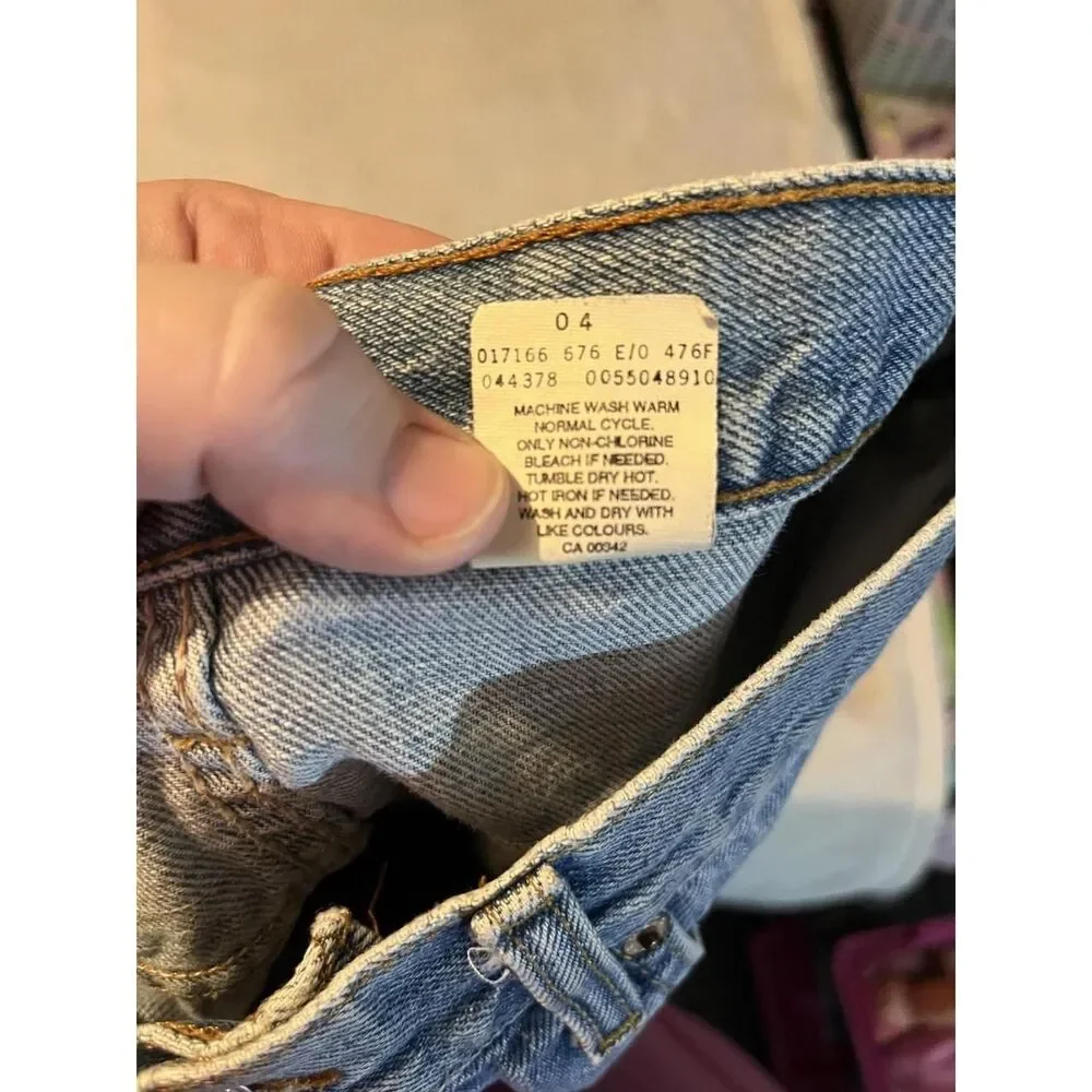 Levi-s Men's Blue Jeans